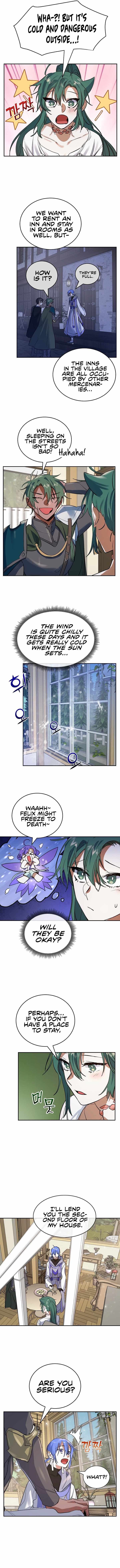 The Cooking Wizard Chapter 9 - Page 8