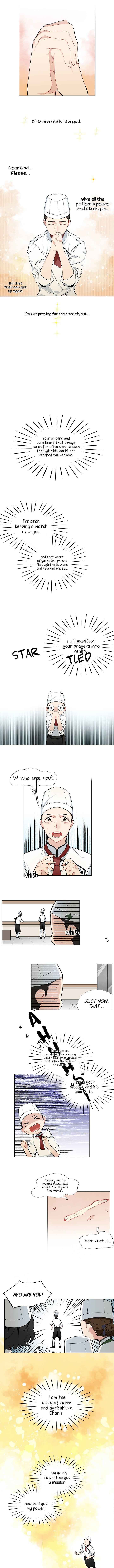 The Cook’s Hidden Blessing Chapter 1 - Page 3