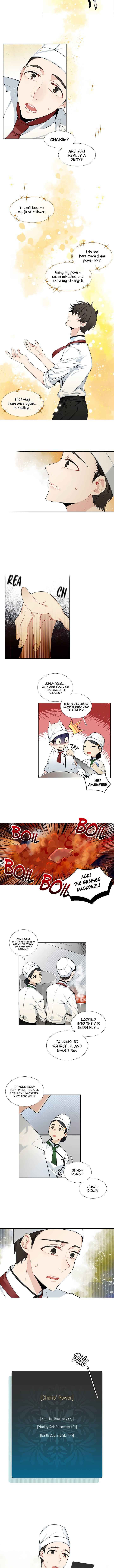 The Cook’s Hidden Blessing Chapter 1 - Page 4