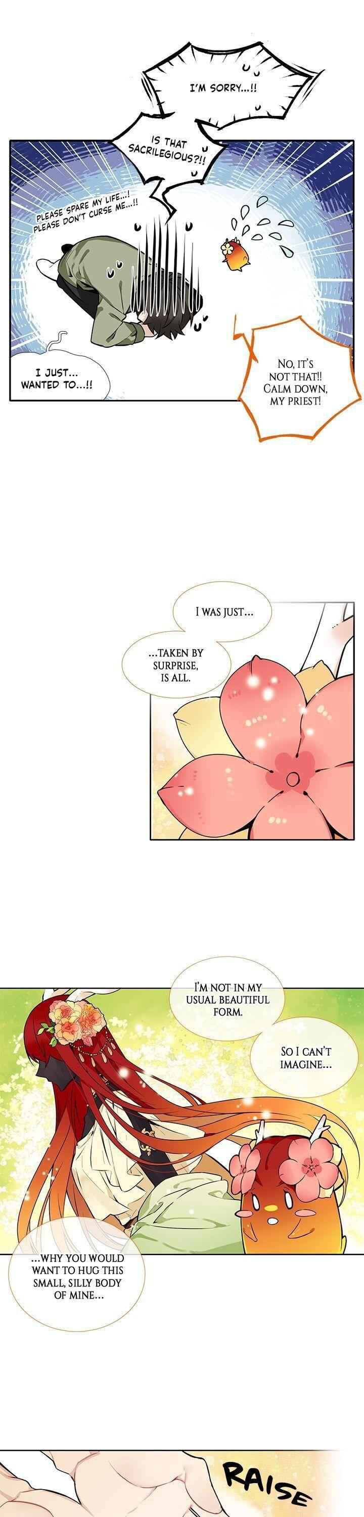 The Cook’s Hidden Blessing Chapter 10 - Page 14