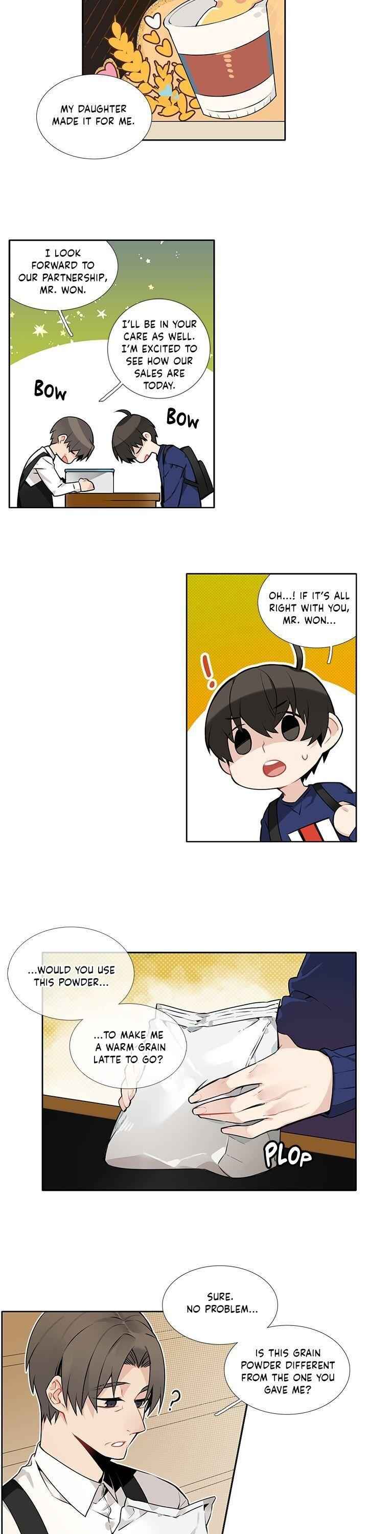 The Cook’s Hidden Blessing Chapter 10 - Page 23