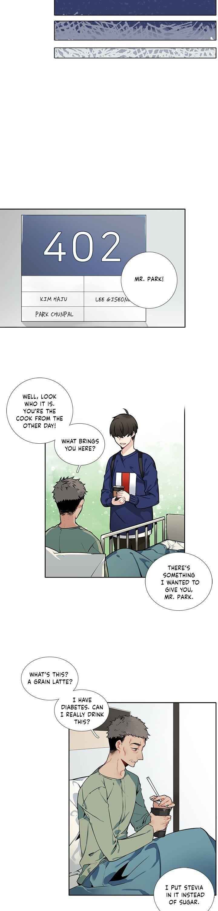 The Cook’s Hidden Blessing Chapter 10 - Page 25