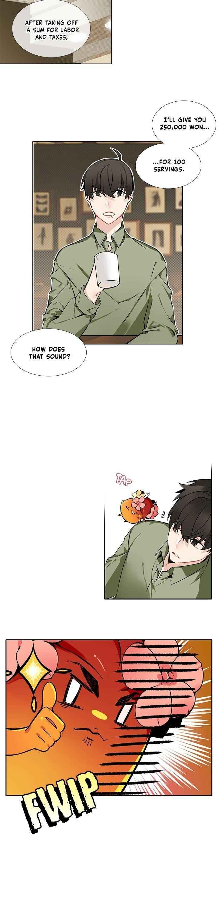 The Cook’s Hidden Blessing Chapter 10 - Page 4