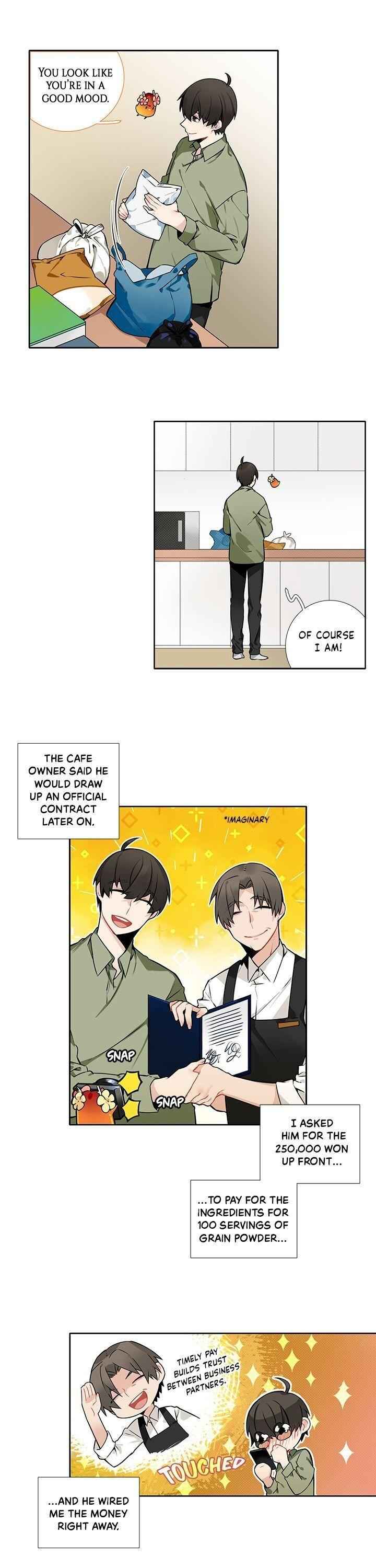 The Cook’s Hidden Blessing Chapter 10 - Page 7