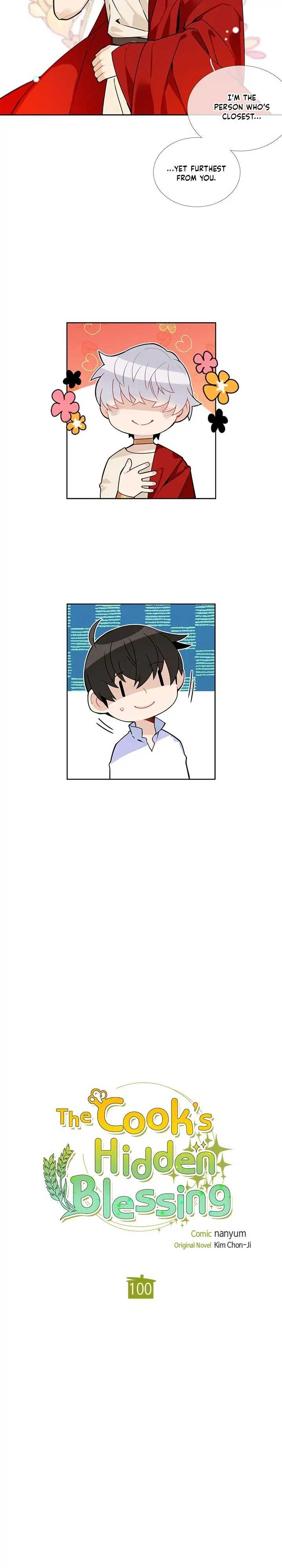 The Cook’s Hidden Blessing Chapter 100 - Page 1