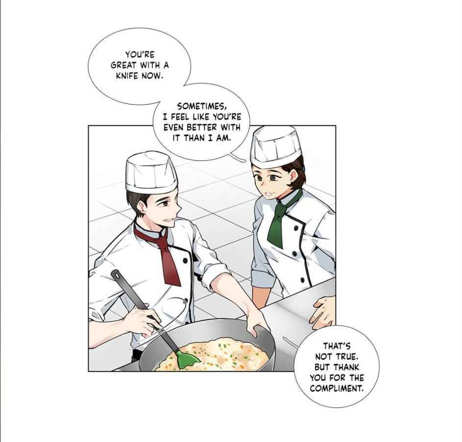 The Cook’s Hidden Blessing Chapter 18 - Page 46