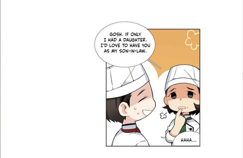 The Cook’s Hidden Blessing Chapter 18 - Page 47