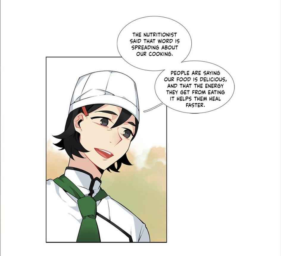 The Cook’s Hidden Blessing Chapter 18 - Page 51