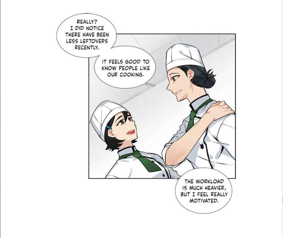 The Cook’s Hidden Blessing Chapter 18 - Page 52