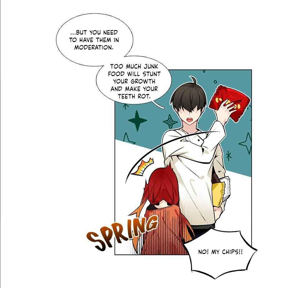 The Cook’s Hidden Blessing Chapter 21 - Page 27