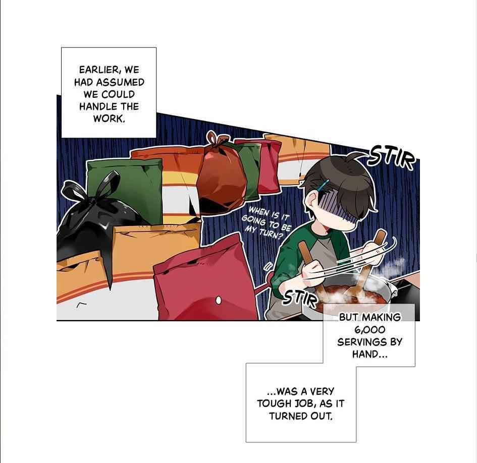 The Cook’s Hidden Blessing Chapter 22 - Page 42