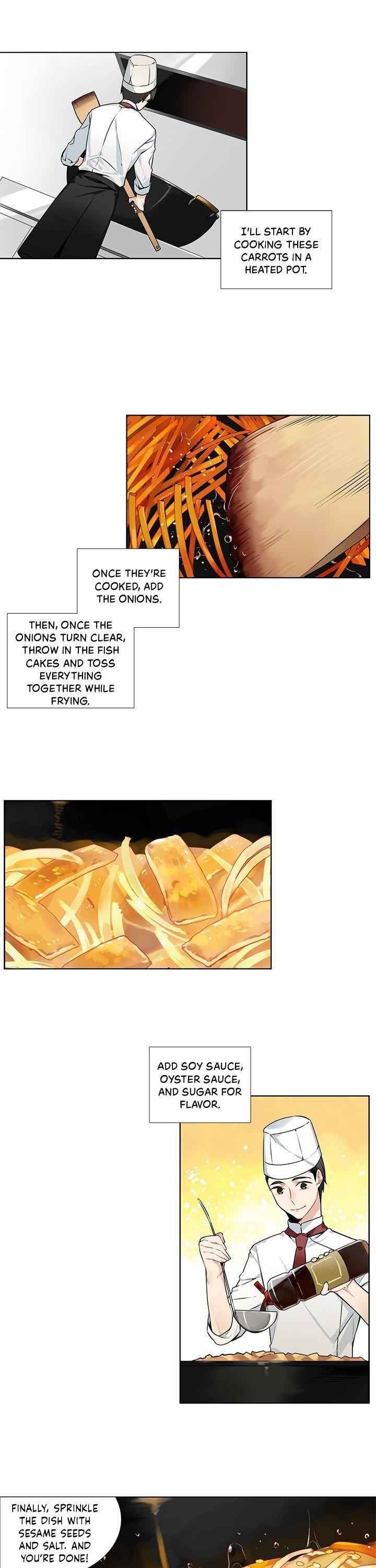 The Cook’s Hidden Blessing Chapter 3 - Page 21
