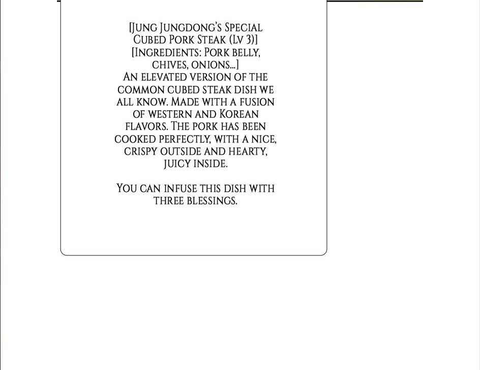 The Cook’s Hidden Blessing Chapter 32 - Page 2