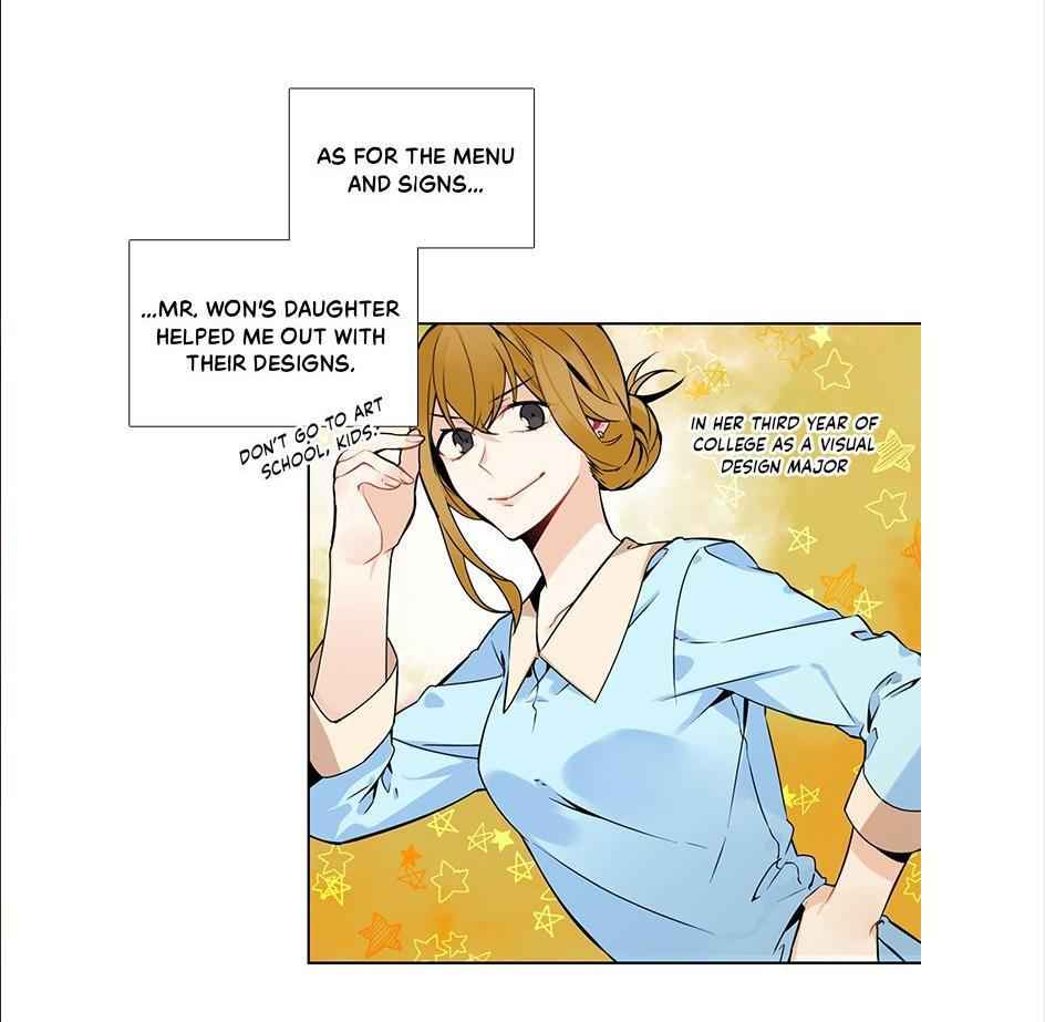 The Cook’s Hidden Blessing Chapter 32 - Page 27