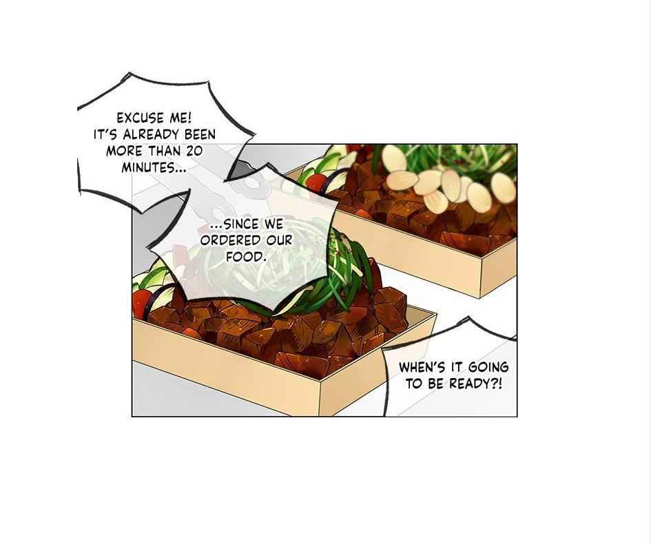 The Cook’s Hidden Blessing Chapter 34 - Page 35