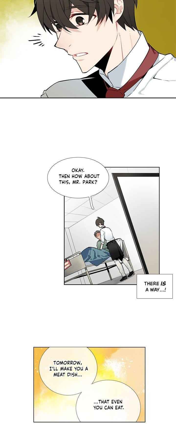 The Cook’s Hidden Blessing Chapter 4 - Page 13
