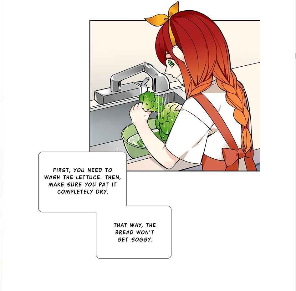 The Cook’s Hidden Blessing Chapter 43 - Page 12