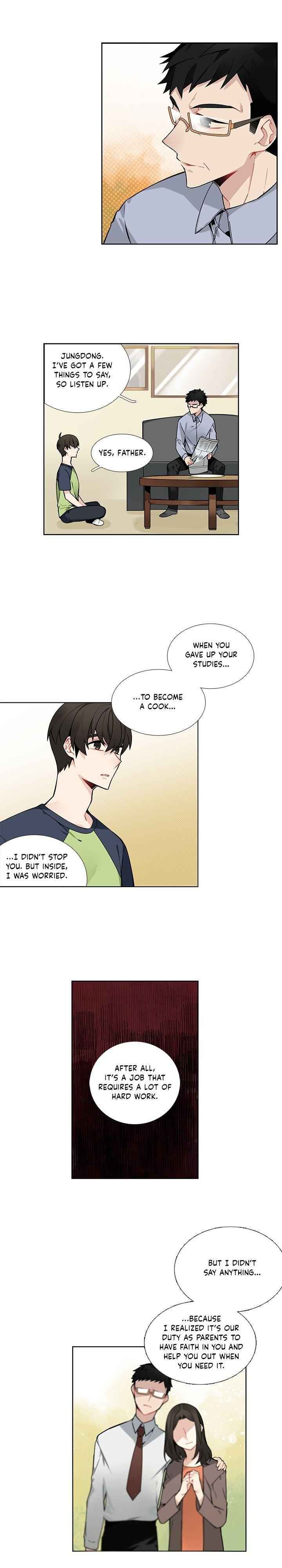 The Cook’s Hidden Blessing Chapter 45 - Page 12