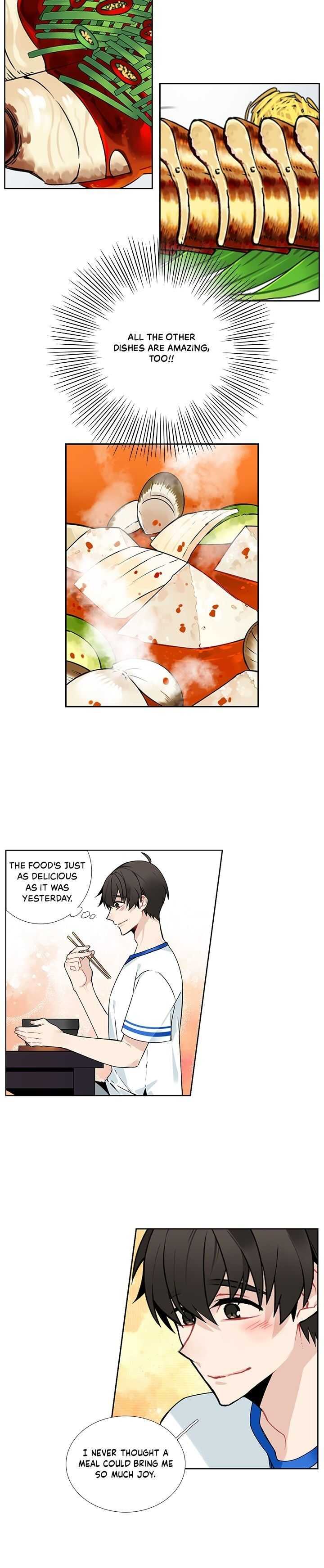 The Cook’s Hidden Blessing Chapter 56 - Page 11