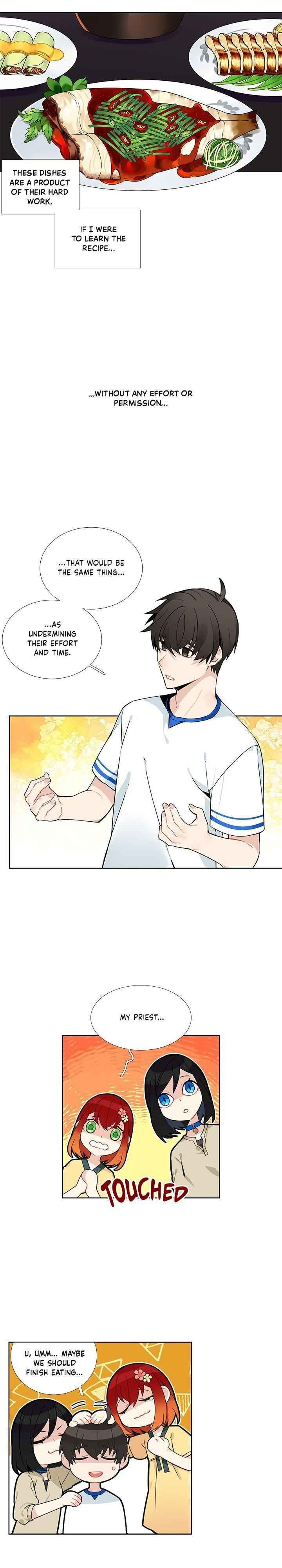 The Cook’s Hidden Blessing Chapter 57 - Page 1