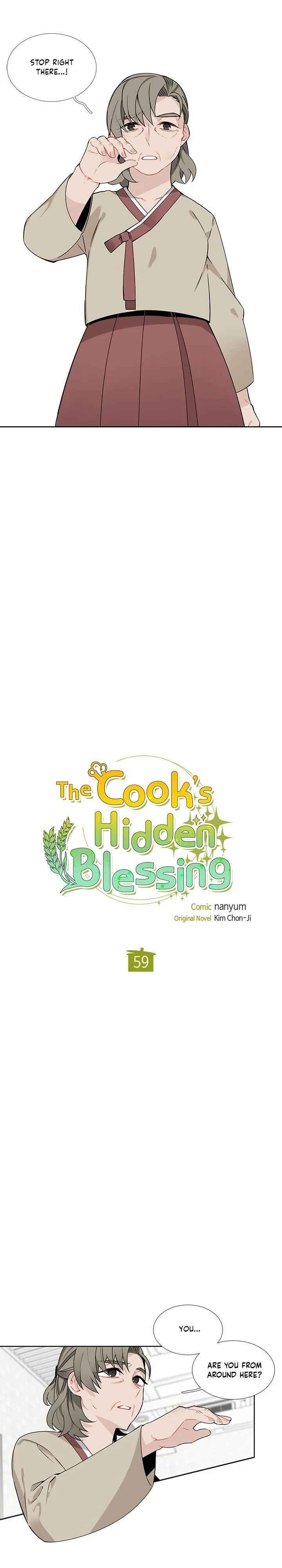 The Cook’s Hidden Blessing Chapter 59 - Page 1