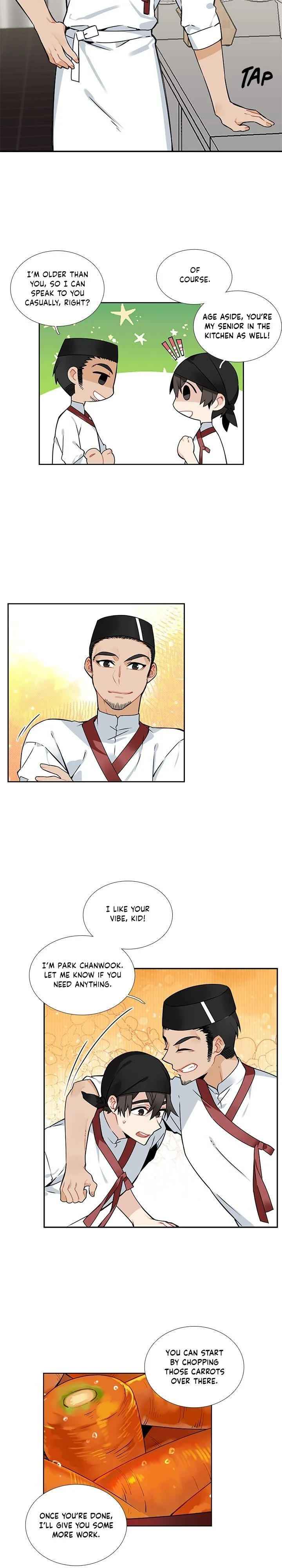 The Cook’s Hidden Blessing Chapter 59 - Page 11