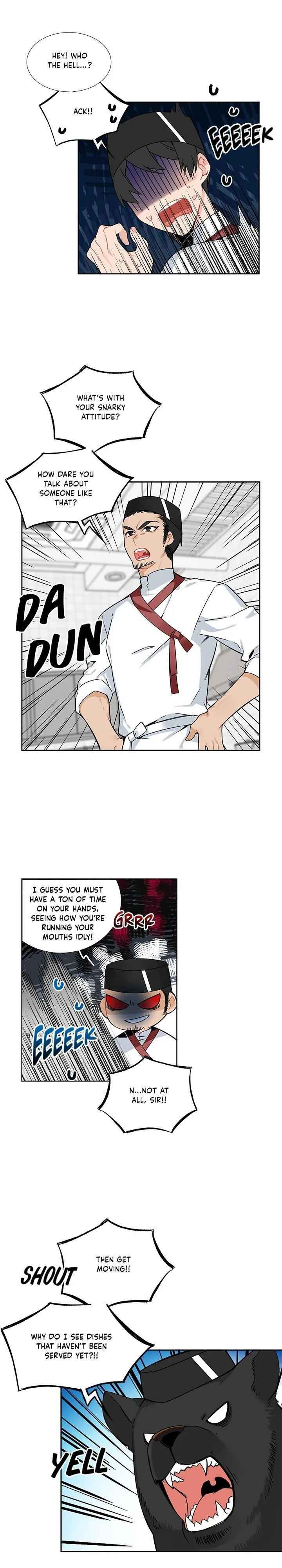 The Cook’s Hidden Blessing Chapter 59 - Page 6