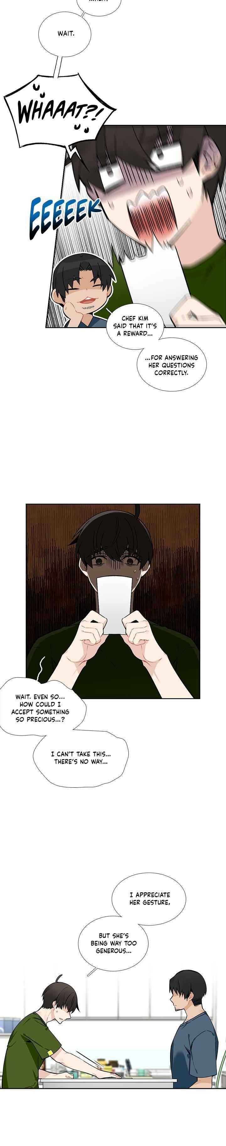 The Cook’s Hidden Blessing Chapter 62 - Page 14