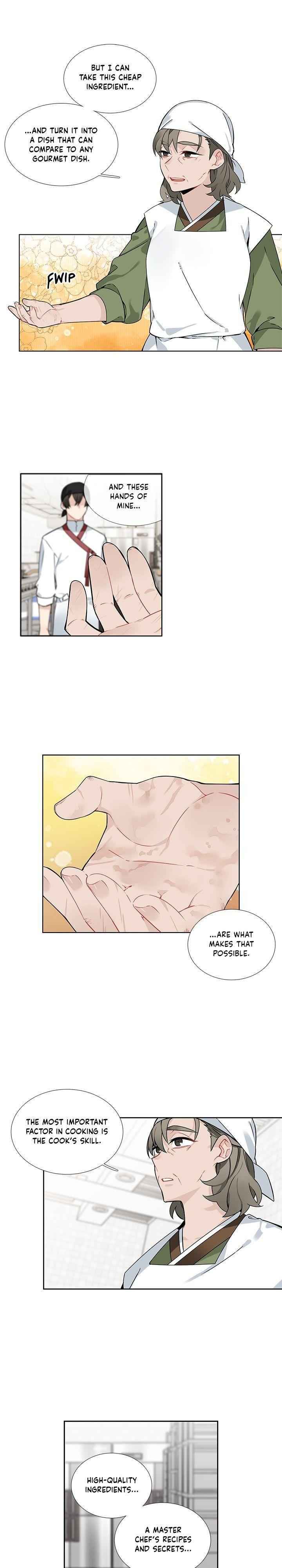 The Cook’s Hidden Blessing Chapter 62 - Page 6