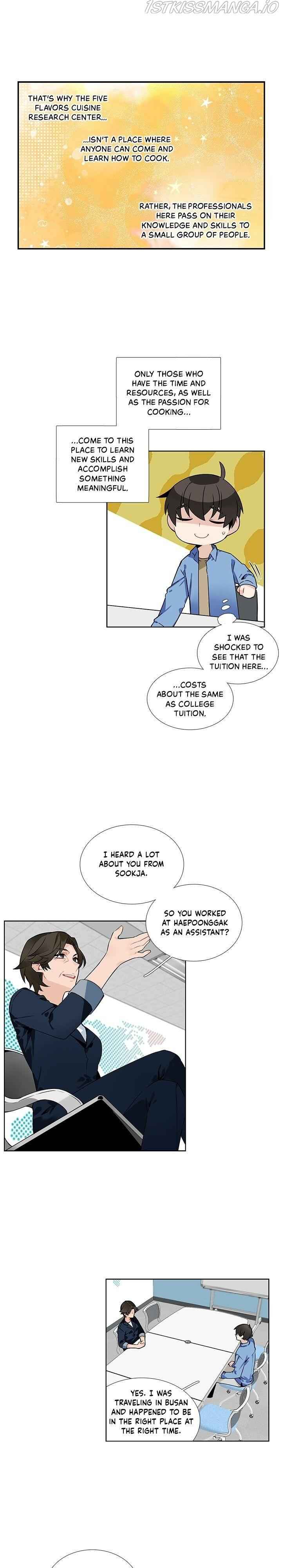 The Cook’s Hidden Blessing Chapter 64 - Page 12