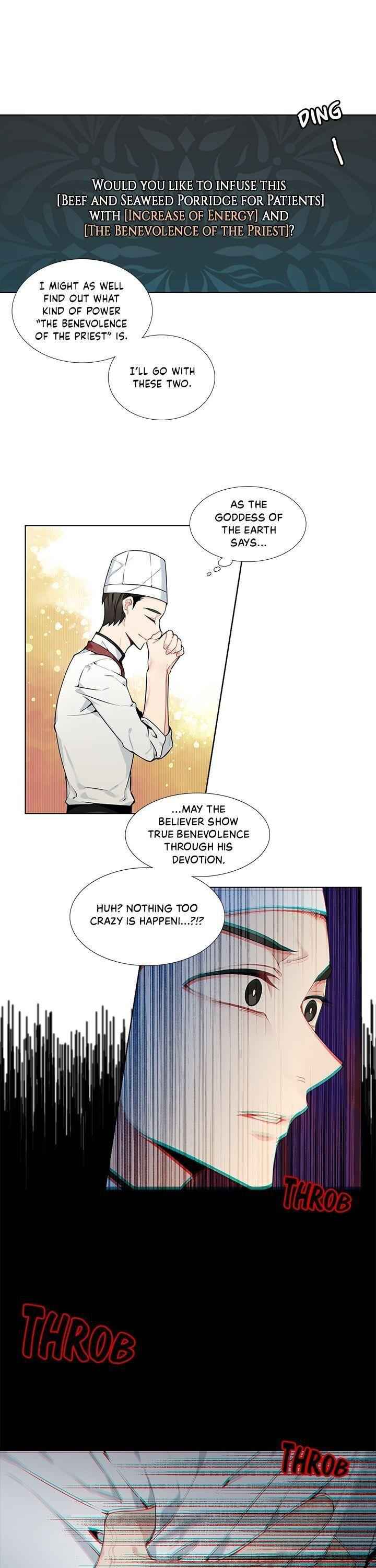 The Cook’s Hidden Blessing Chapter 7 - Page 0