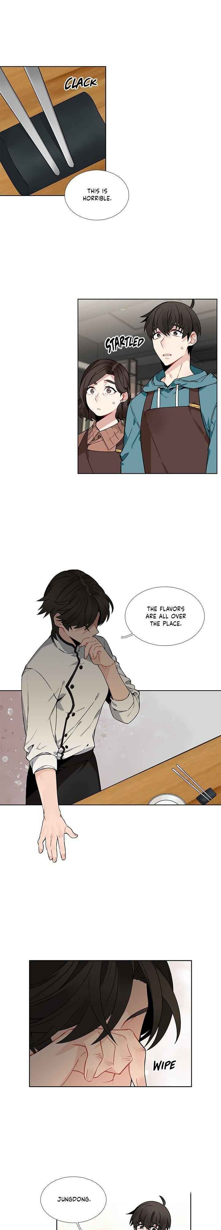 The Cook’s Hidden Blessing Chapter 72 - Page 12
