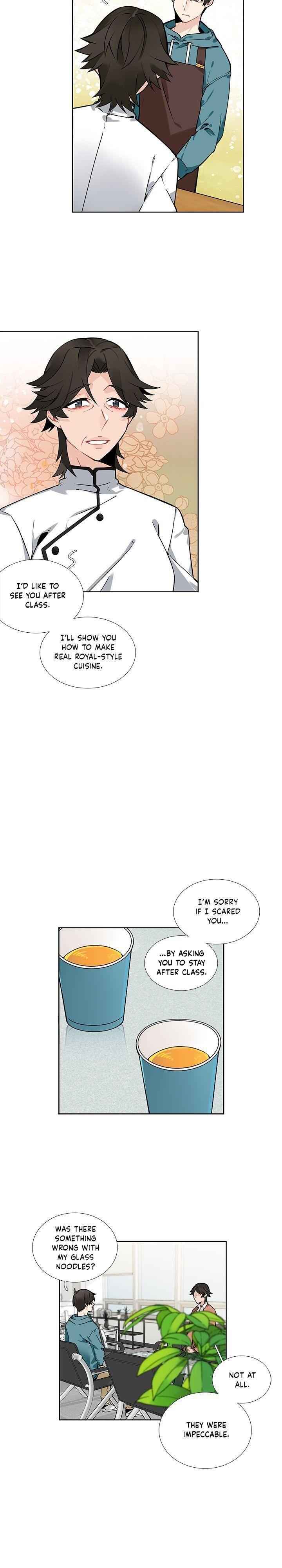 The Cook’s Hidden Blessing Chapter 72 - Page 13