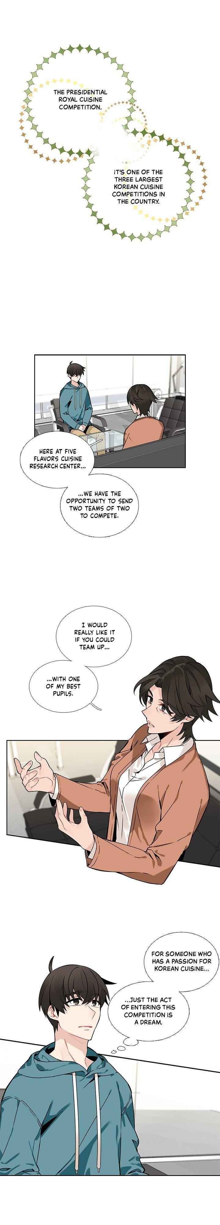The Cook’s Hidden Blessing Chapter 72 - Page 15