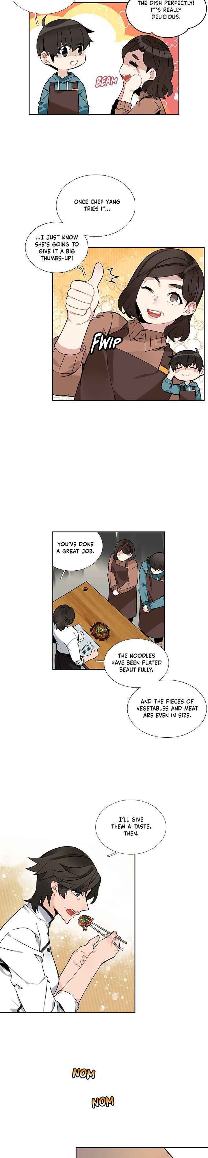 The Cook’s Hidden Blessing Chapter 72 - Page 4
