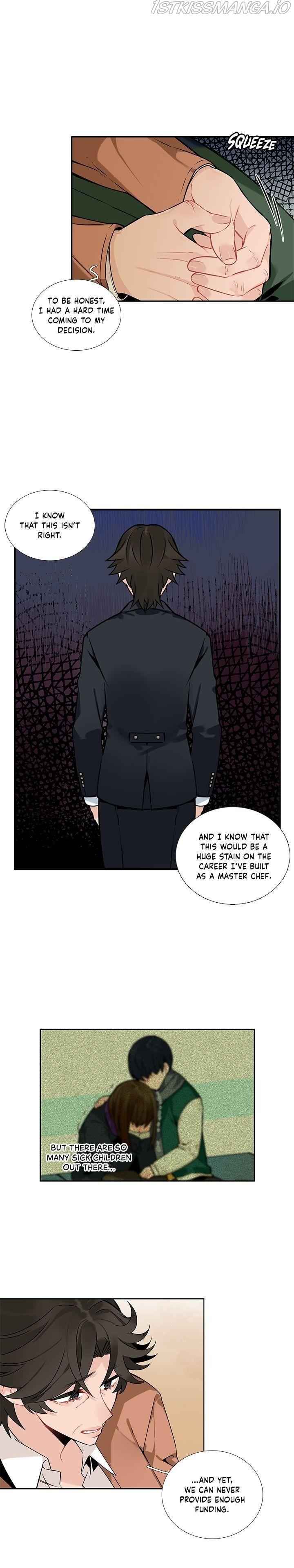 The Cook’s Hidden Blessing Chapter 73 - Page 8