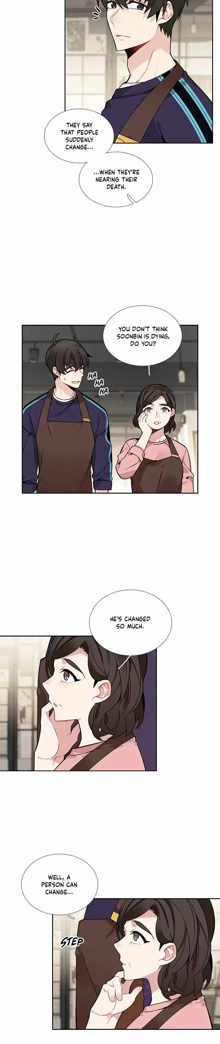 The Cook’s Hidden Blessing Chapter 95 - Page 8