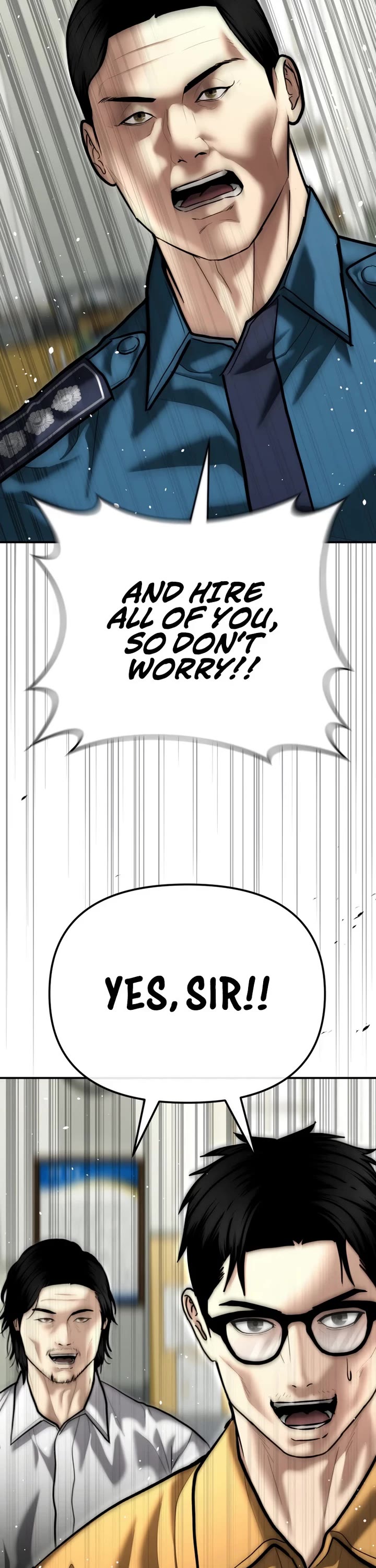 The Cop Is Too Strong Chapter 52 - Page 10