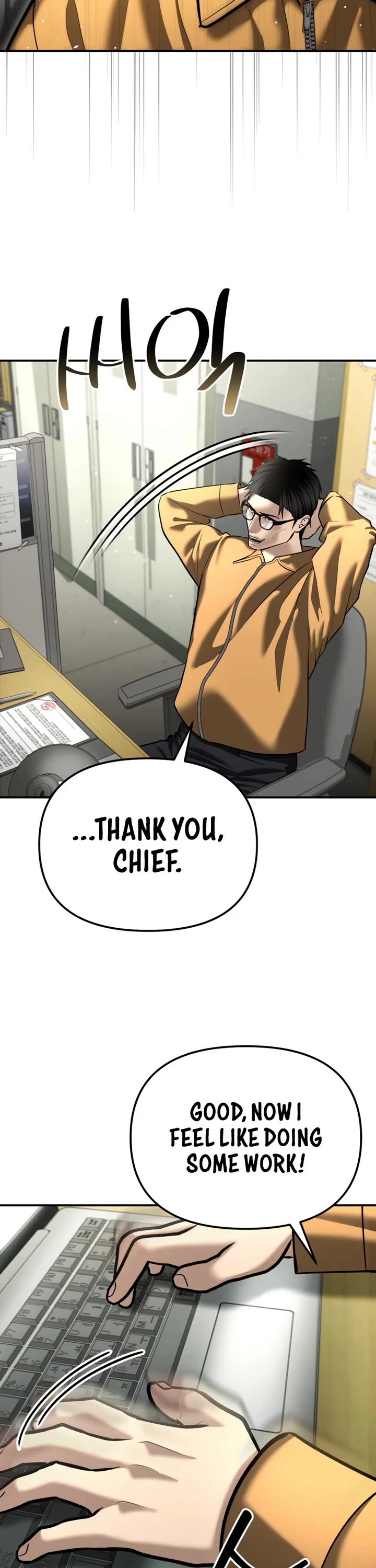 The Cop Is Too Strong Chapter 52 - Page 11