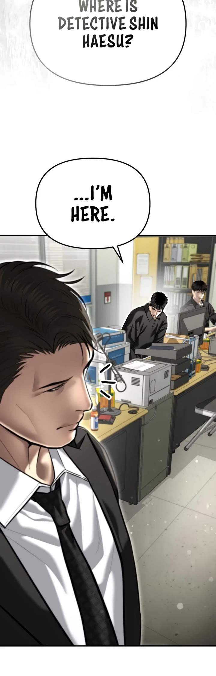 The Cop Is Too Strong Chapter 52 - Page 18