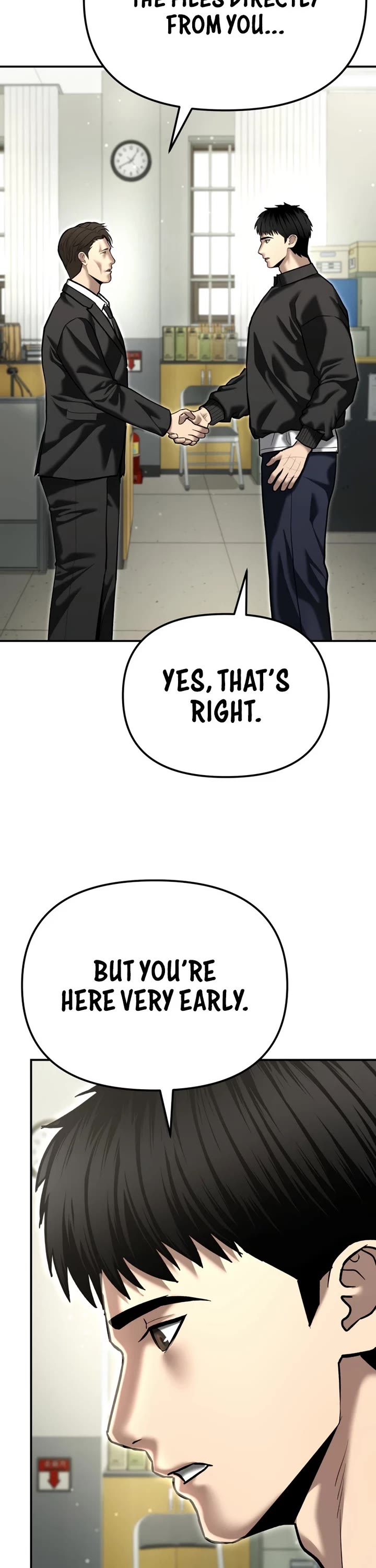 The Cop Is Too Strong Chapter 52 - Page 20