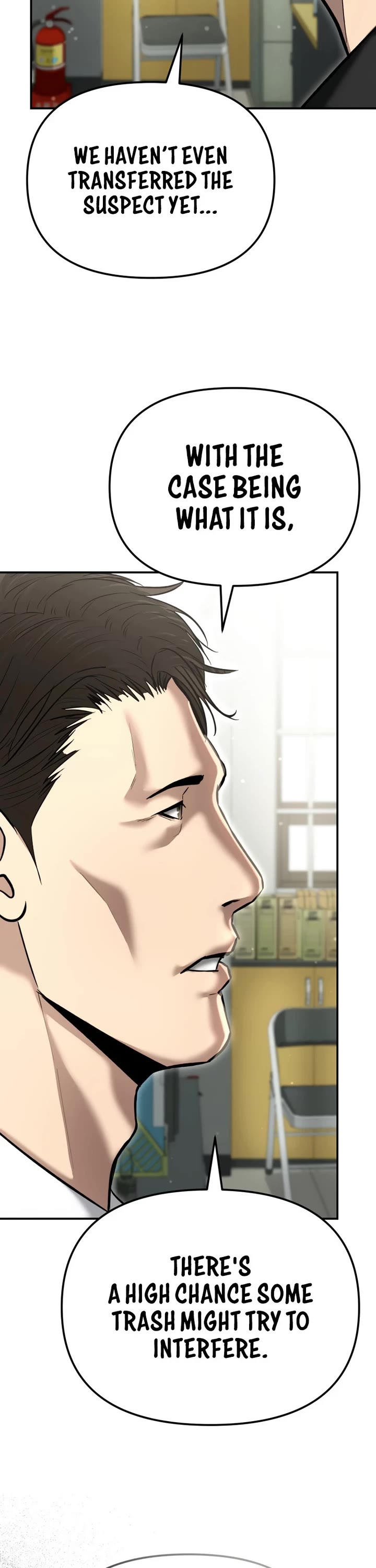 The Cop Is Too Strong Chapter 52 - Page 21