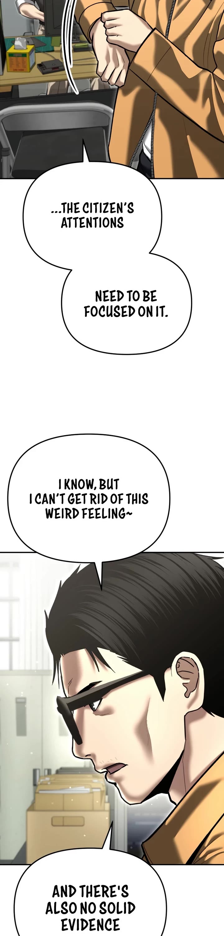 The Cop Is Too Strong Chapter 52 - Page 30