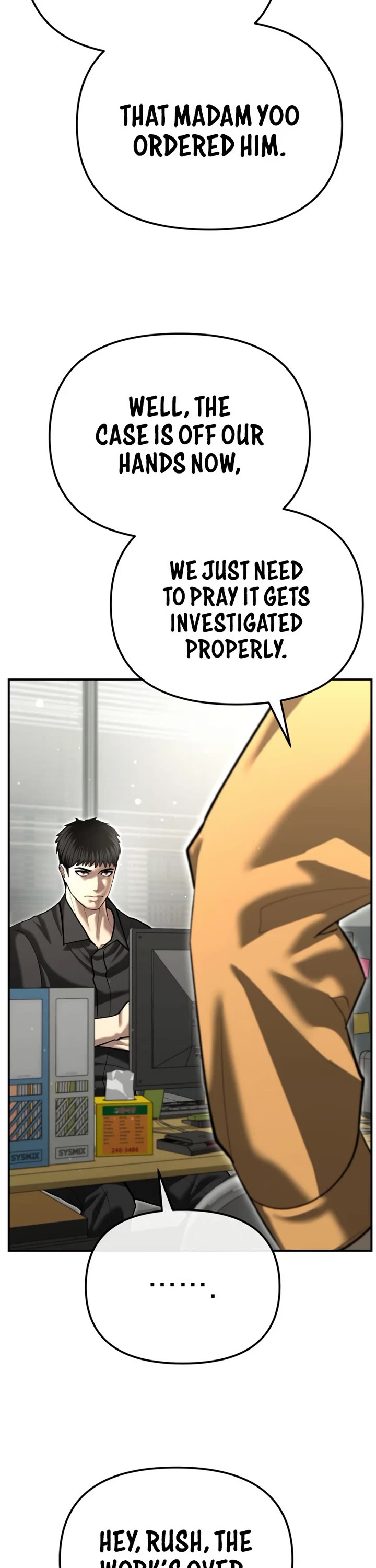 The Cop Is Too Strong Chapter 52 - Page 31