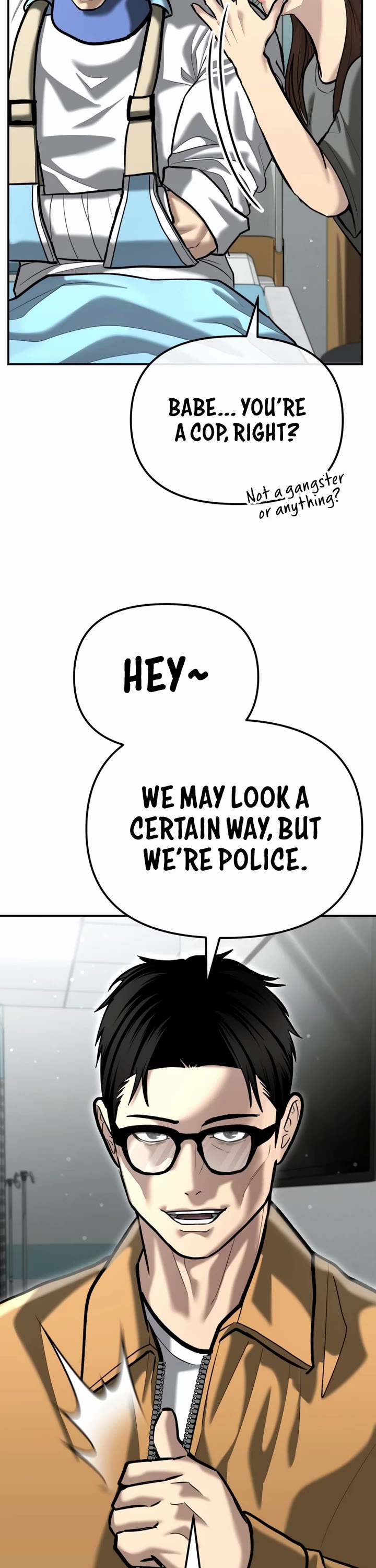 The Cop Is Too Strong Chapter 52 - Page 40