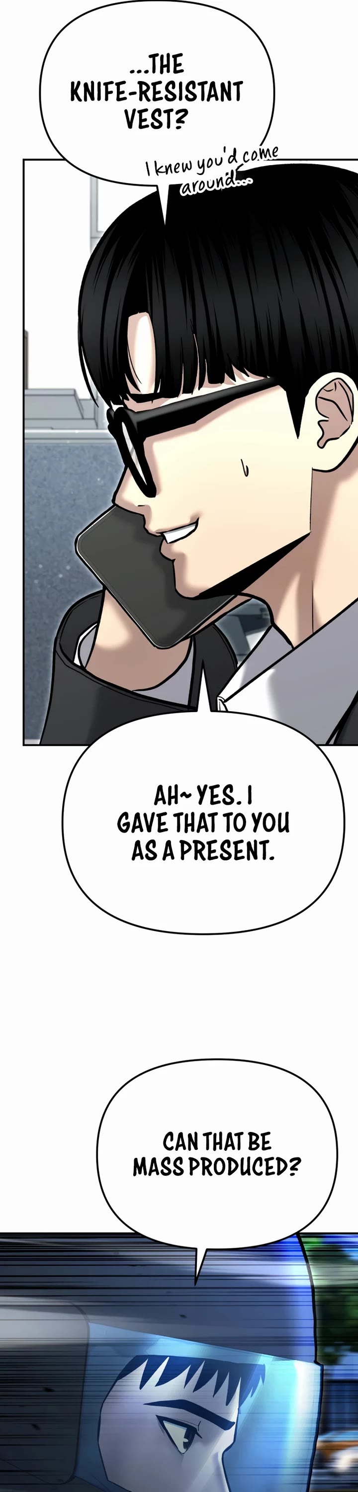 The Cop Is Too Strong Chapter 52 - Page 54