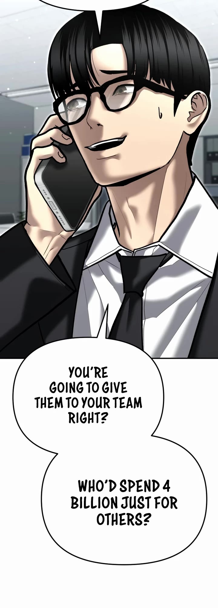 The Cop Is Too Strong Chapter 52 - Page 57
