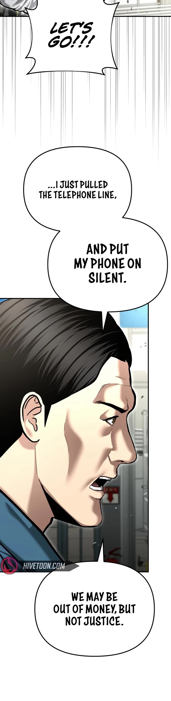 The Cop Is Too Strong Chapter 52 - Page 8