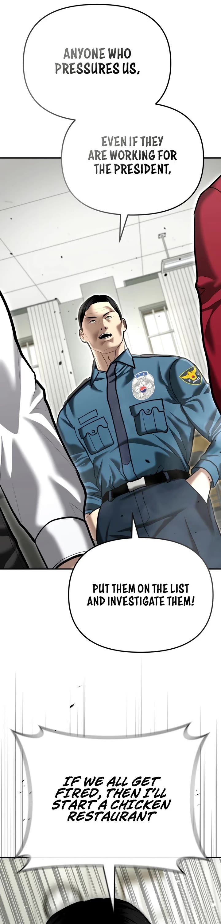 The Cop Is Too Strong Chapter 52 - Page 9