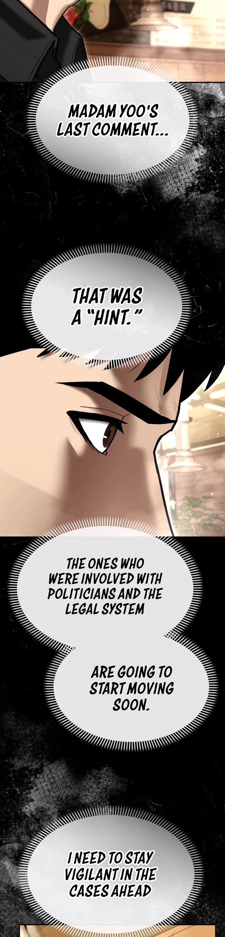 The Cop Is Too Strong Chapter 53 - Page 56